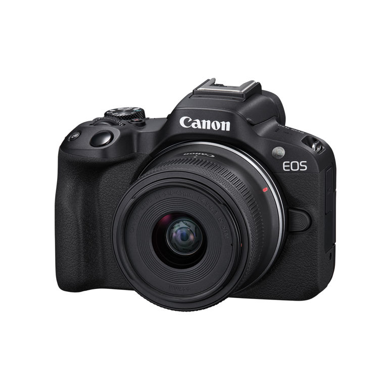 Canon EOS R50 with RF-S 18-45mm f4.5-6.3 Lens