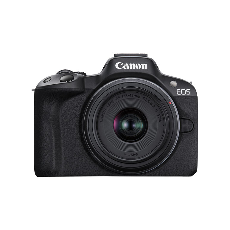 Canon EOS R50 with RF-S 18-45mm f4.5-6.3 Lens