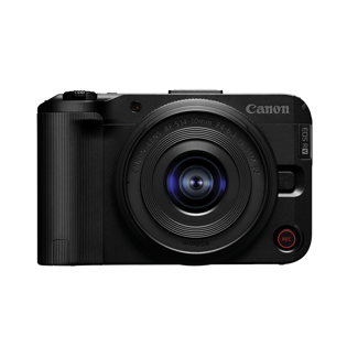 Canon EOS R50 V with 14-30mm f/4-6.3 Lens