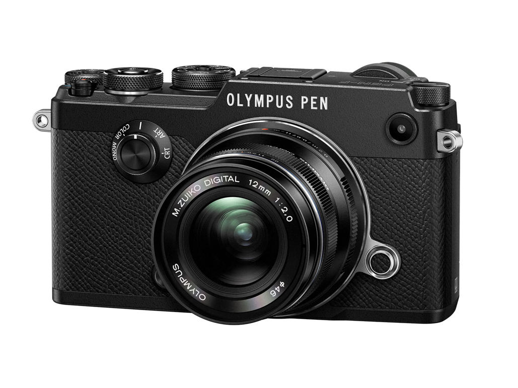 OM System Pen-F Body