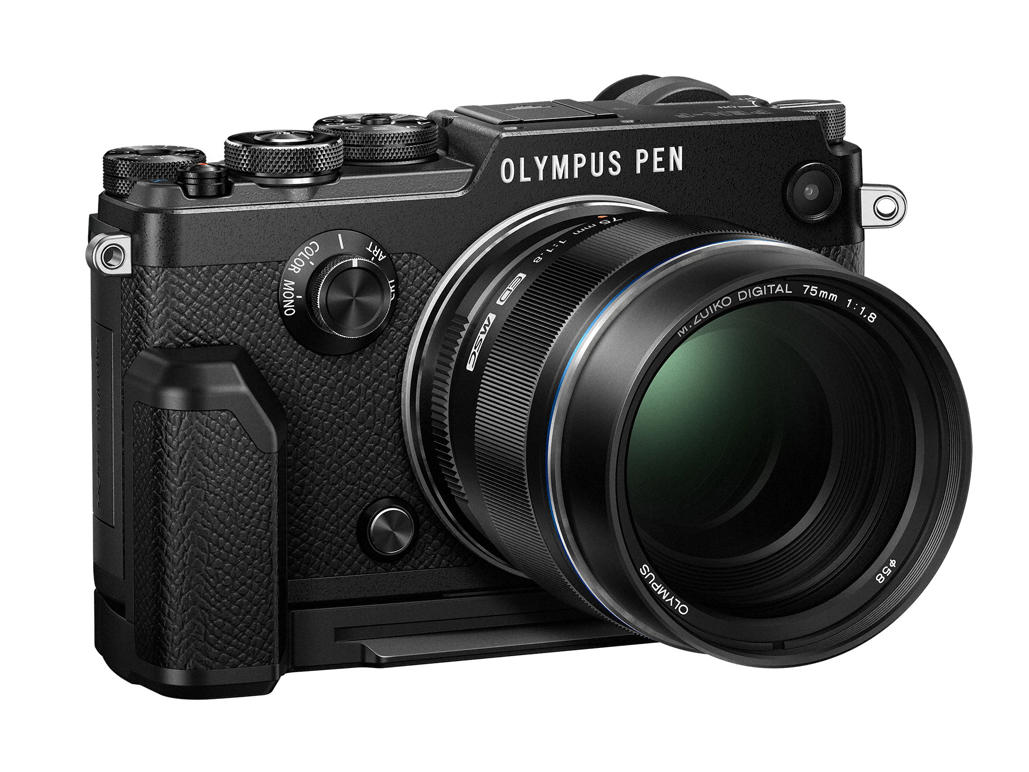 OM System Pen-F Body