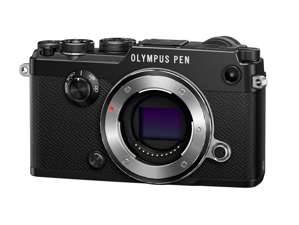 OM System Pen-F Body