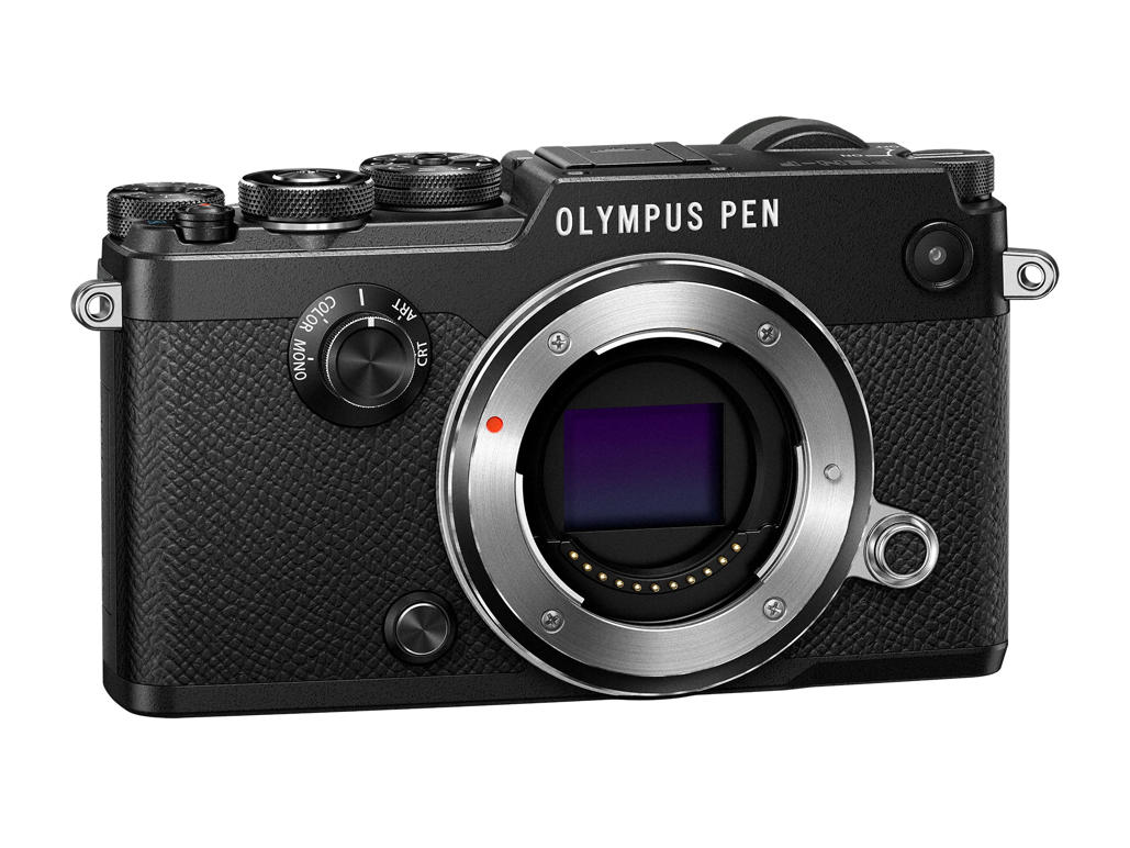 OM System Pen-F Body