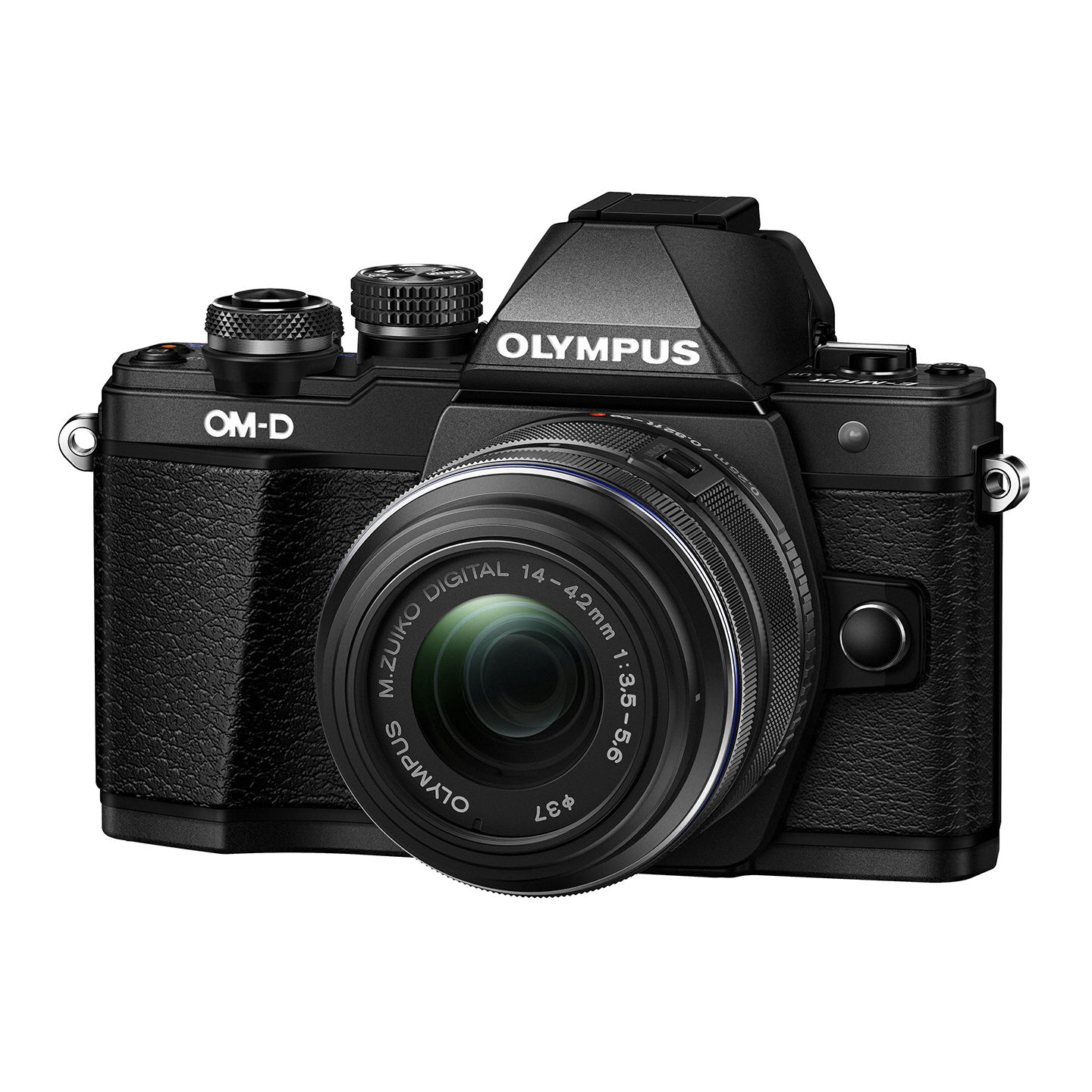Olympus OM-D E-M10 II with 14-42 II R Lens
