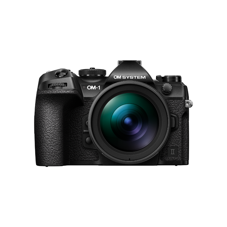 OM System OM-1 Mark II Body with 12-40mm PRO II Henry's