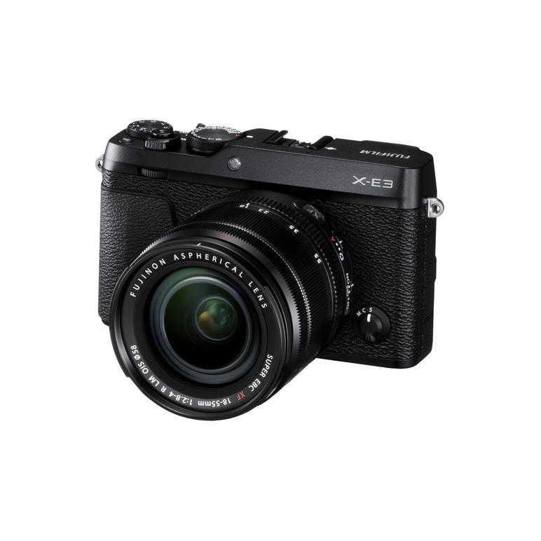 Fujifilm X-E3 with XF 18-55 f/2.8-4 Lens