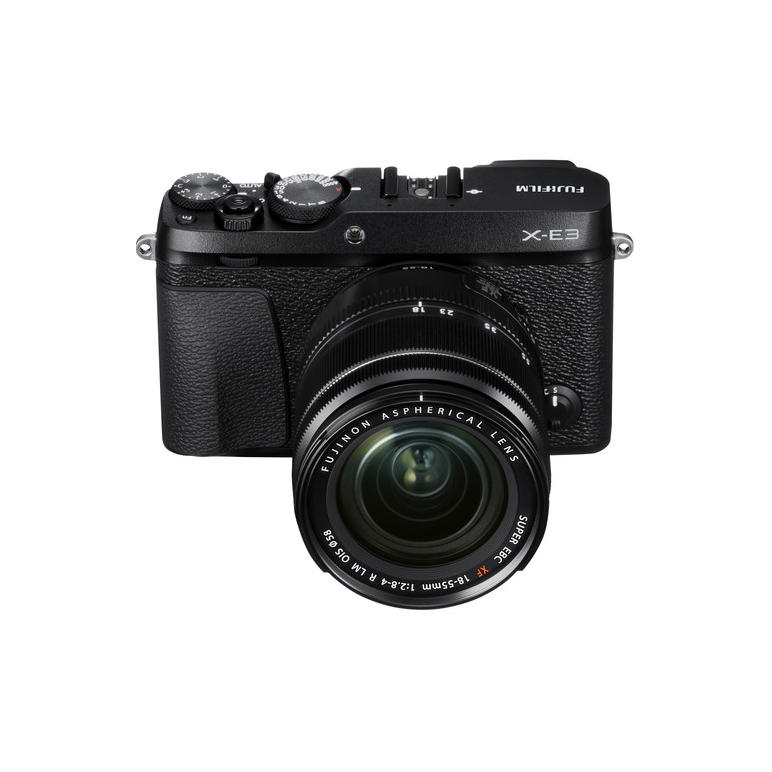 Fujifilm X-E3 with XF 18-55 f/2.8-4 Lens