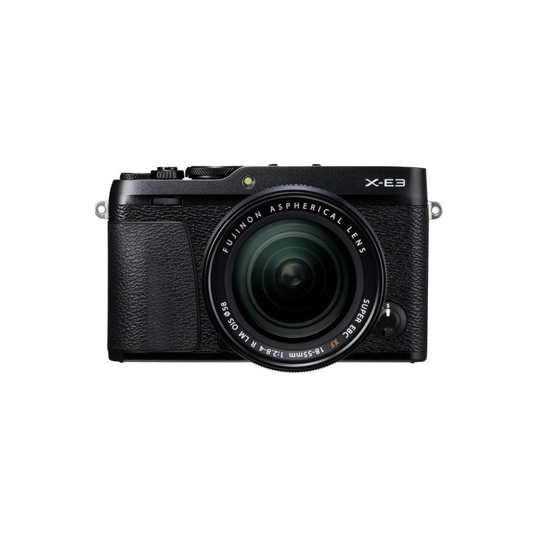 Fujifilm X-E3 with XF 18-55 f/2.8-4 Lens