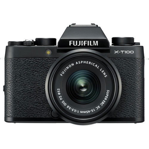 Fujifilm X-T100 with XC 15-45 PZ