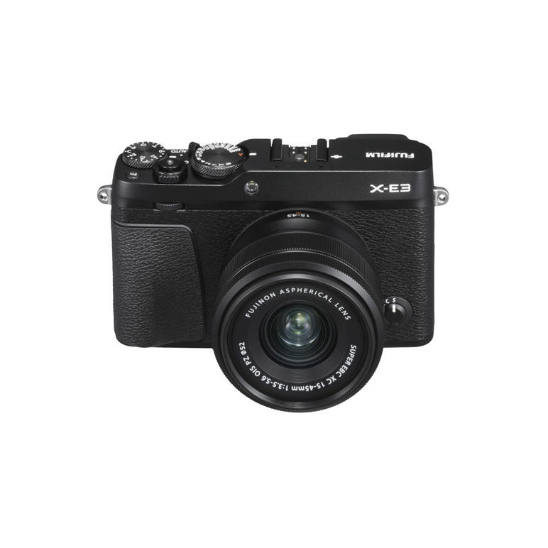 Fujifilm X-E3 with XC 15-45mm PZ Lens