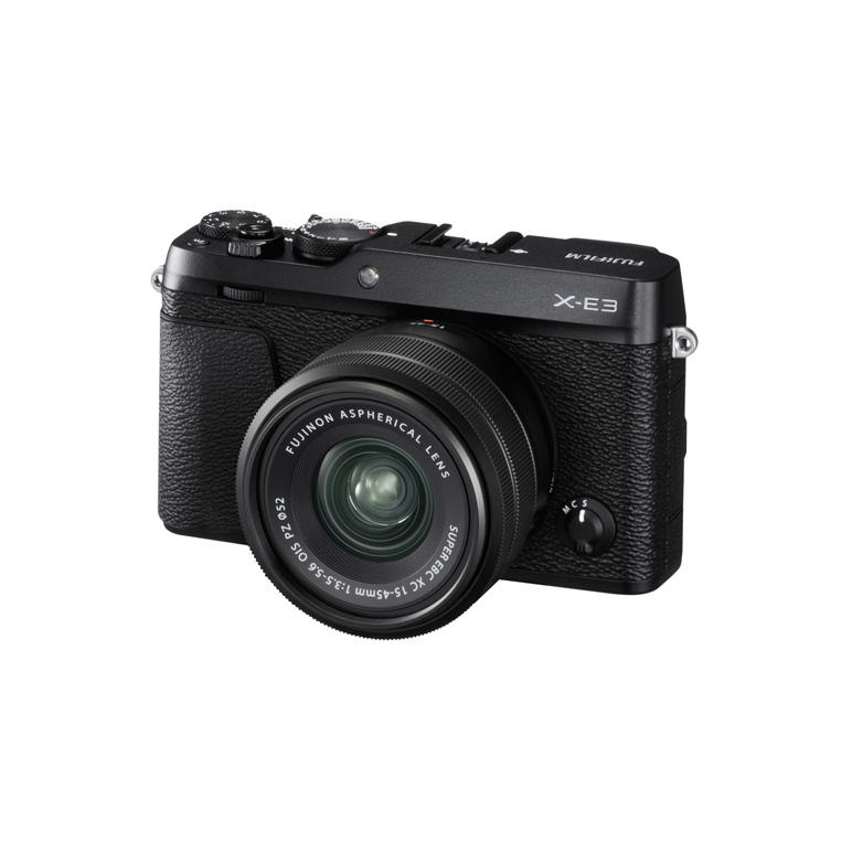 Fujifilm X-E3 with XC 15-45mm PZ Lens