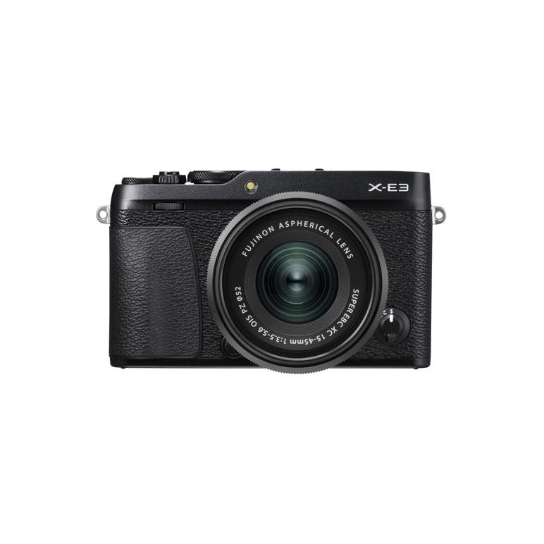 Fujifilm X-E3 with XC 15-45mm PZ Lens
