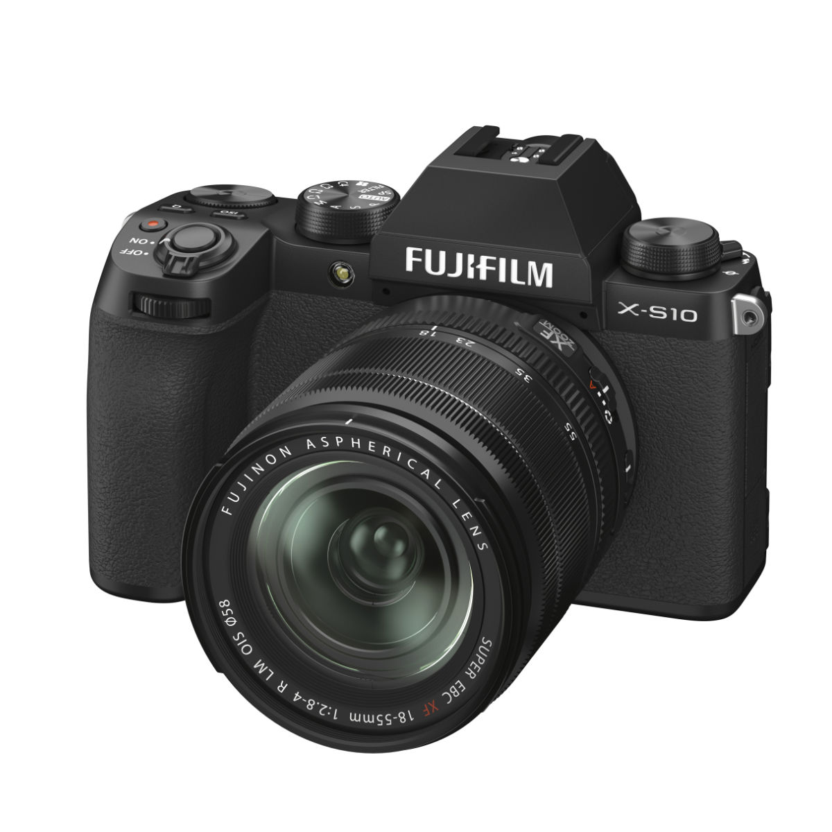 Fujifilm X-S10 with XF 18-55mm f/2.8-4