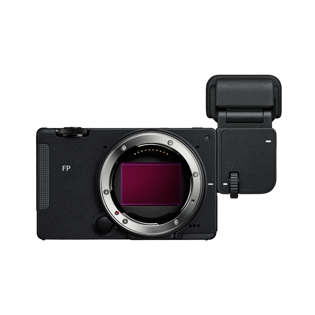 SIGMA FP2 with EVF-21 Electronic Viewfinder