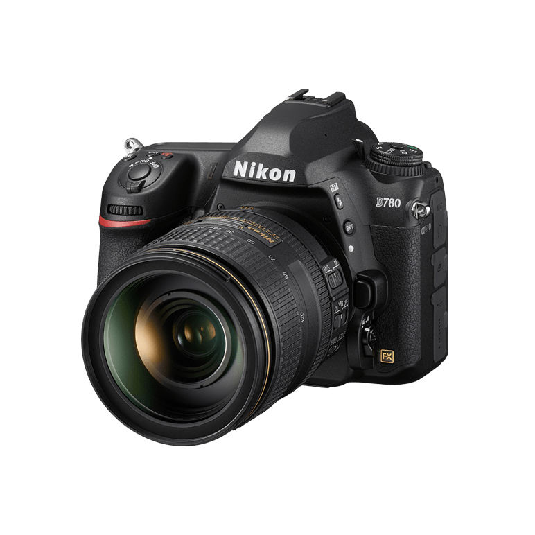 Nikon D780 with 24-120mm ED VR Lens