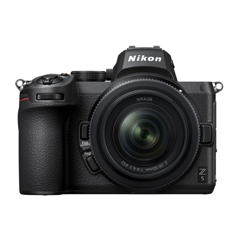 Nikon Z 5 with Z 24-50mm f/4-6.3 Lens
