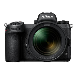 Nikon Z 7II with 24-70mm f/4 S Lens