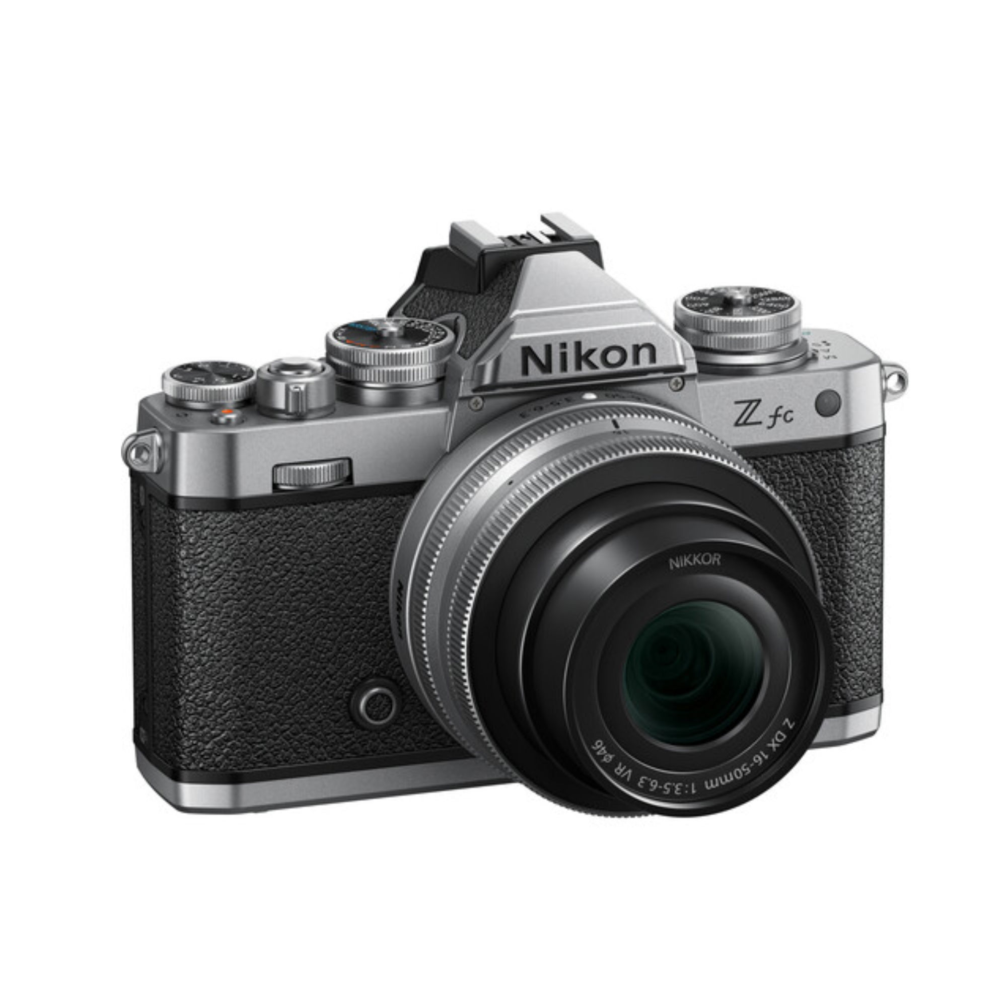 Nikon Z FC with 16-50mm (Silver Lens)