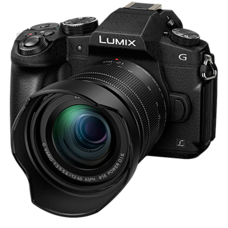 Panasonic Lumix G85 with 12-60 f/3.5-5.6