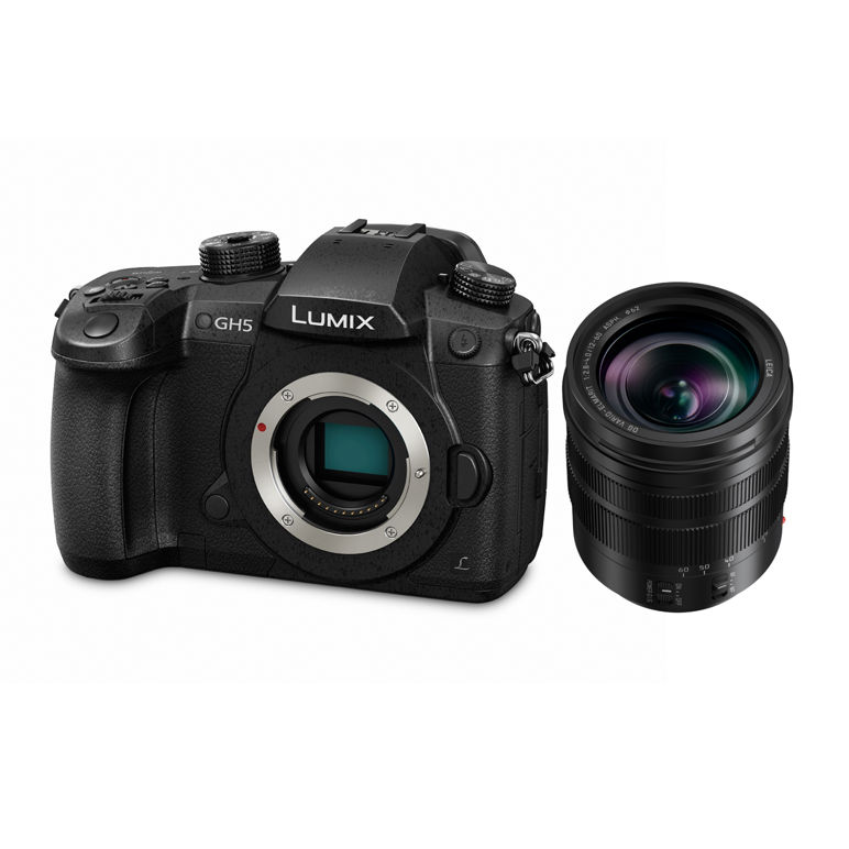 Panasonic Lumix GH5 with 12-60mm Leica Lens