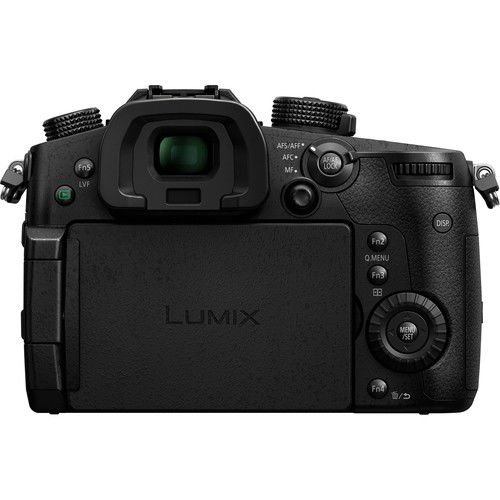Panasonic Lumix GH5 with 12-60mm Leica Lens