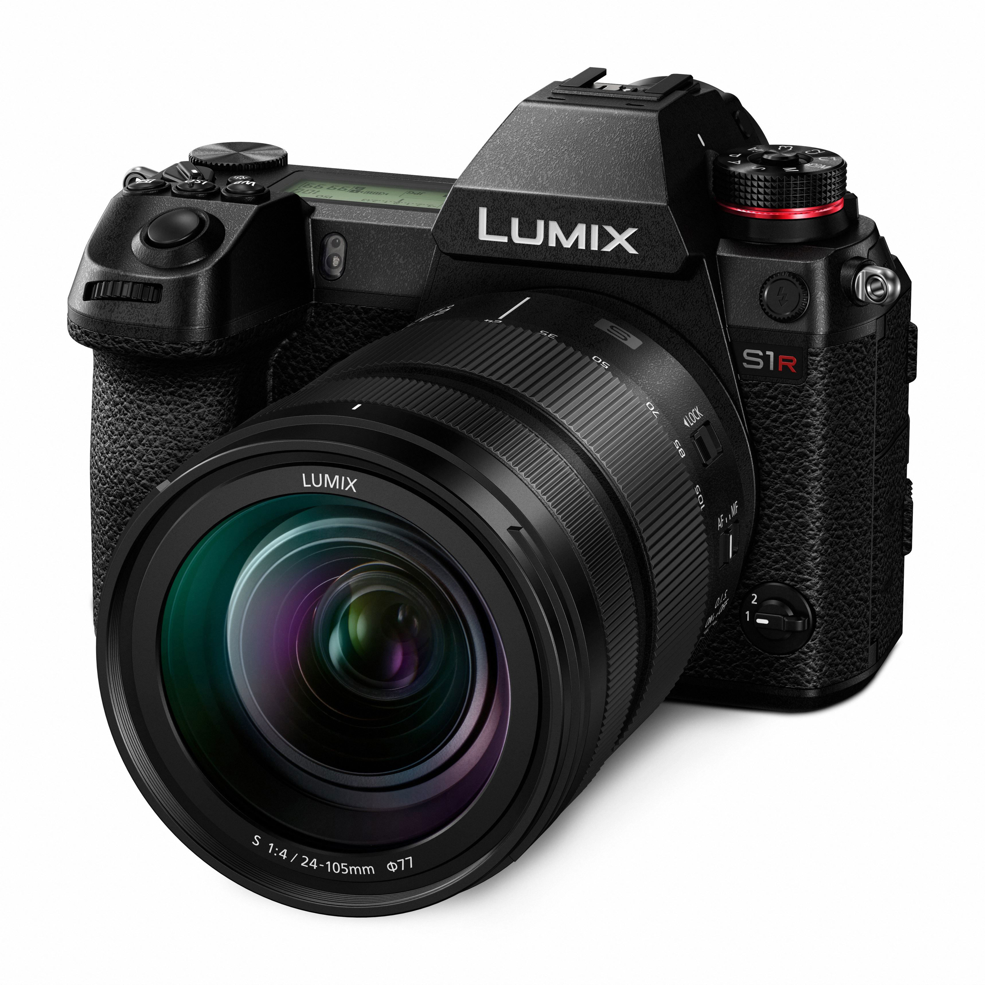 Panasonic Lumix S1R with 24-105 f/4 Lens