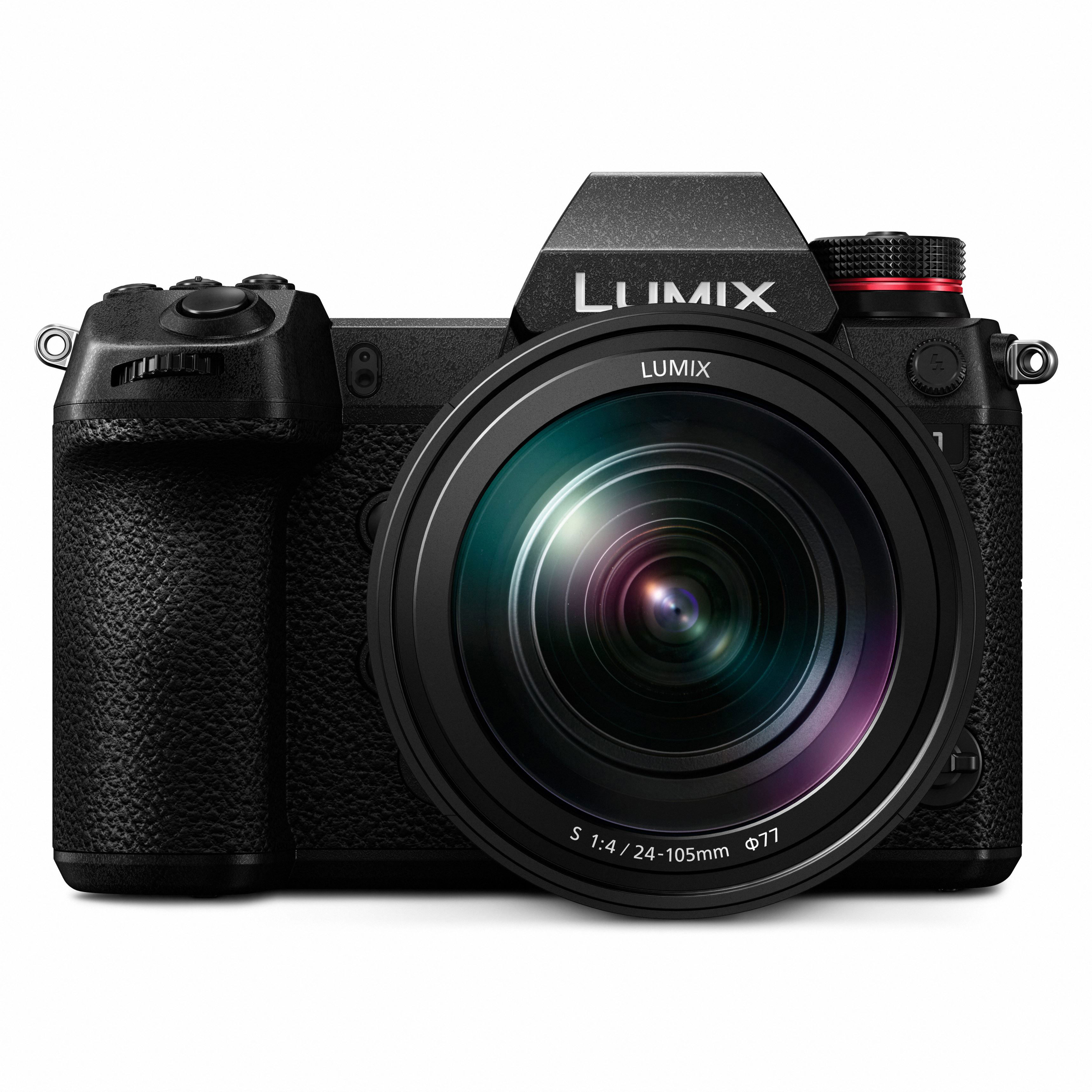 Panasonic Lumix S1 with 24-105 f/4 Lens