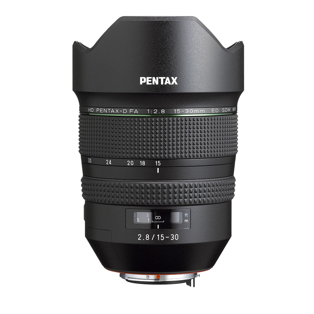Pentax-D FA HD FA 15-30mm f/2.8 ED WR