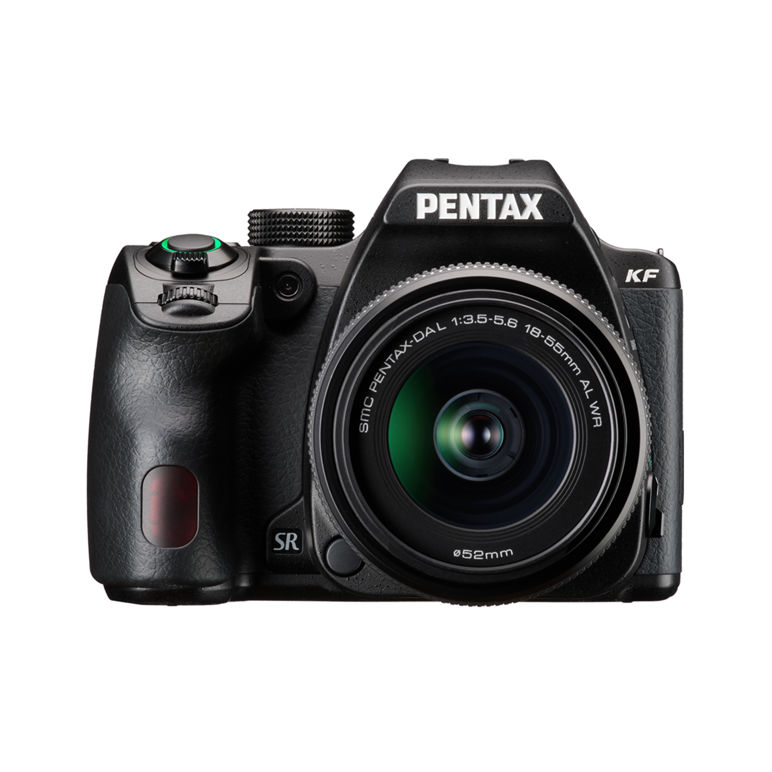 Pentax KF with DAL 18-55mm WR Lens