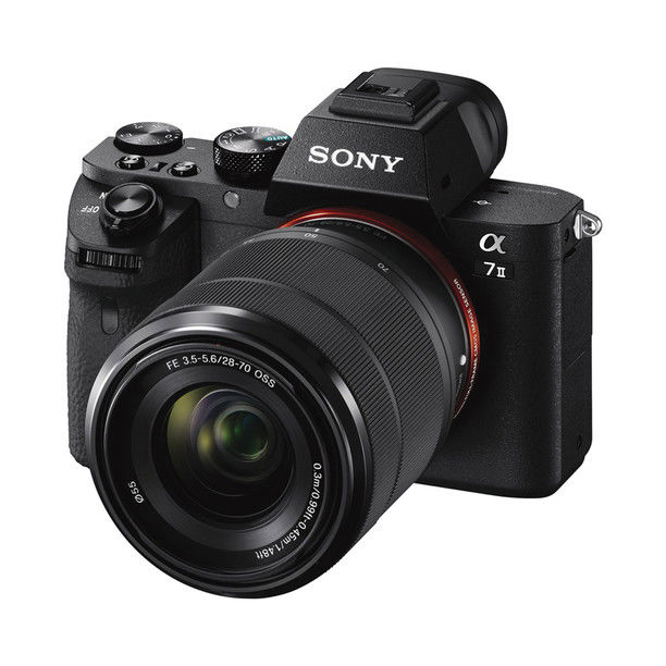 Sony Alpha A7 II with FE 28-70mm Lens