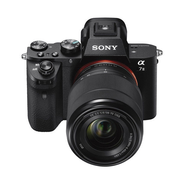 Sony Alpha A7 II with FE 28-70mm Lens