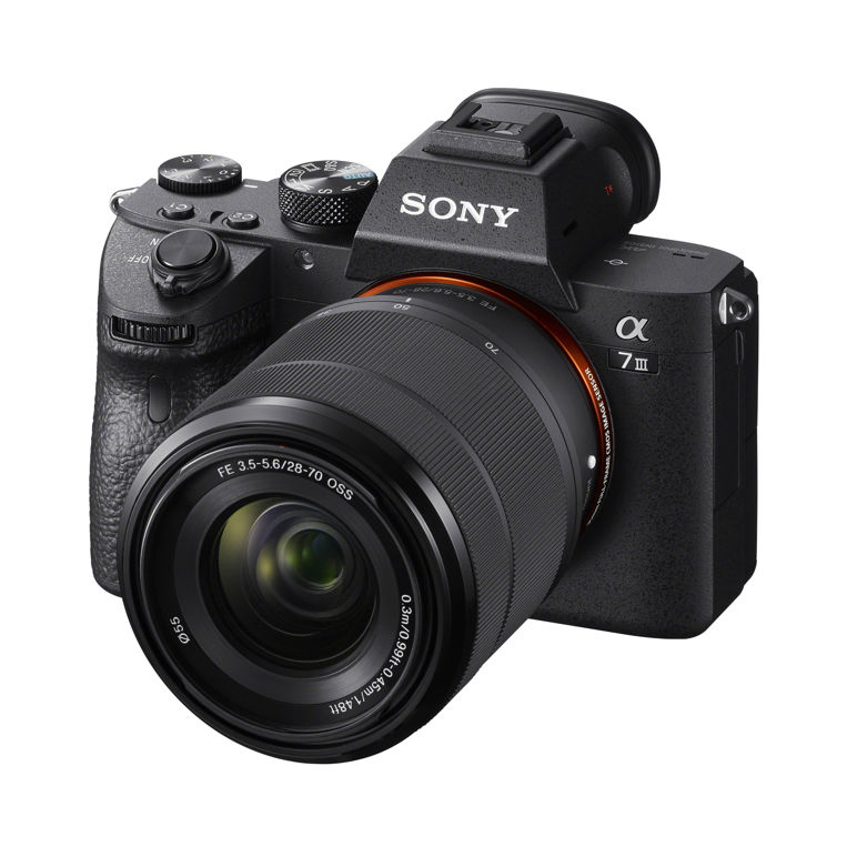 Sony Alpha A7 III with FE 28-70mm Lens