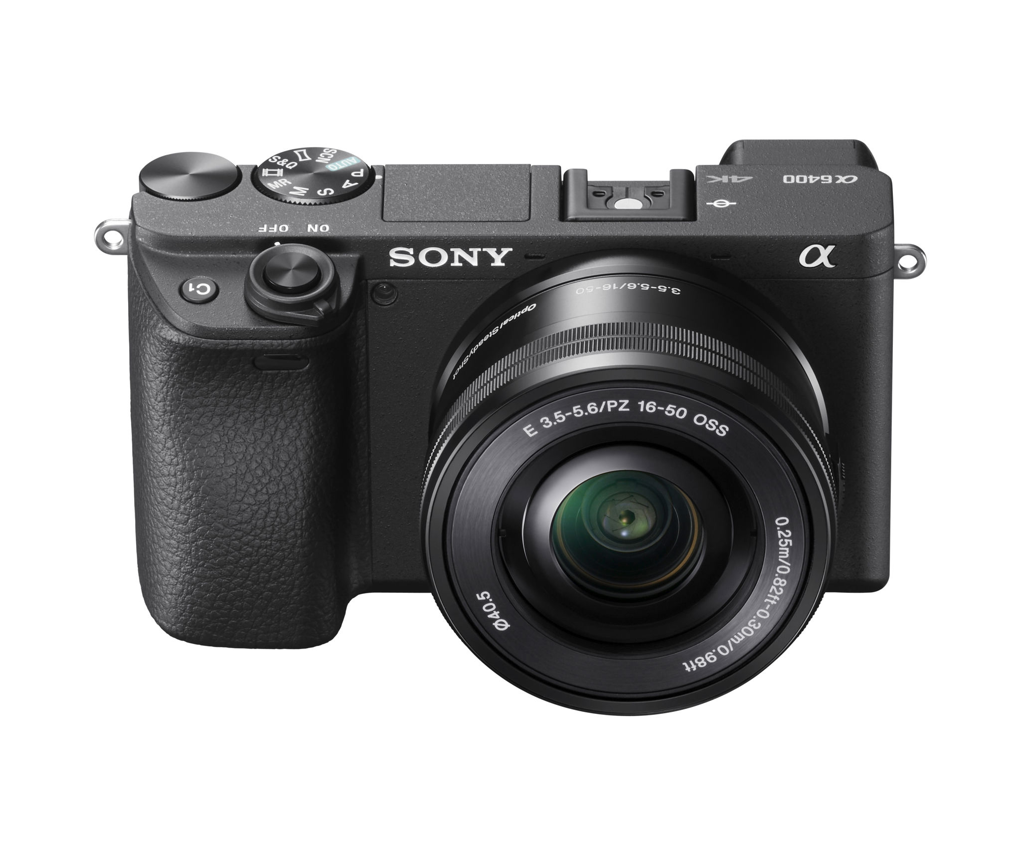 Sony Alpha A6400 with 16-50mm Lens
