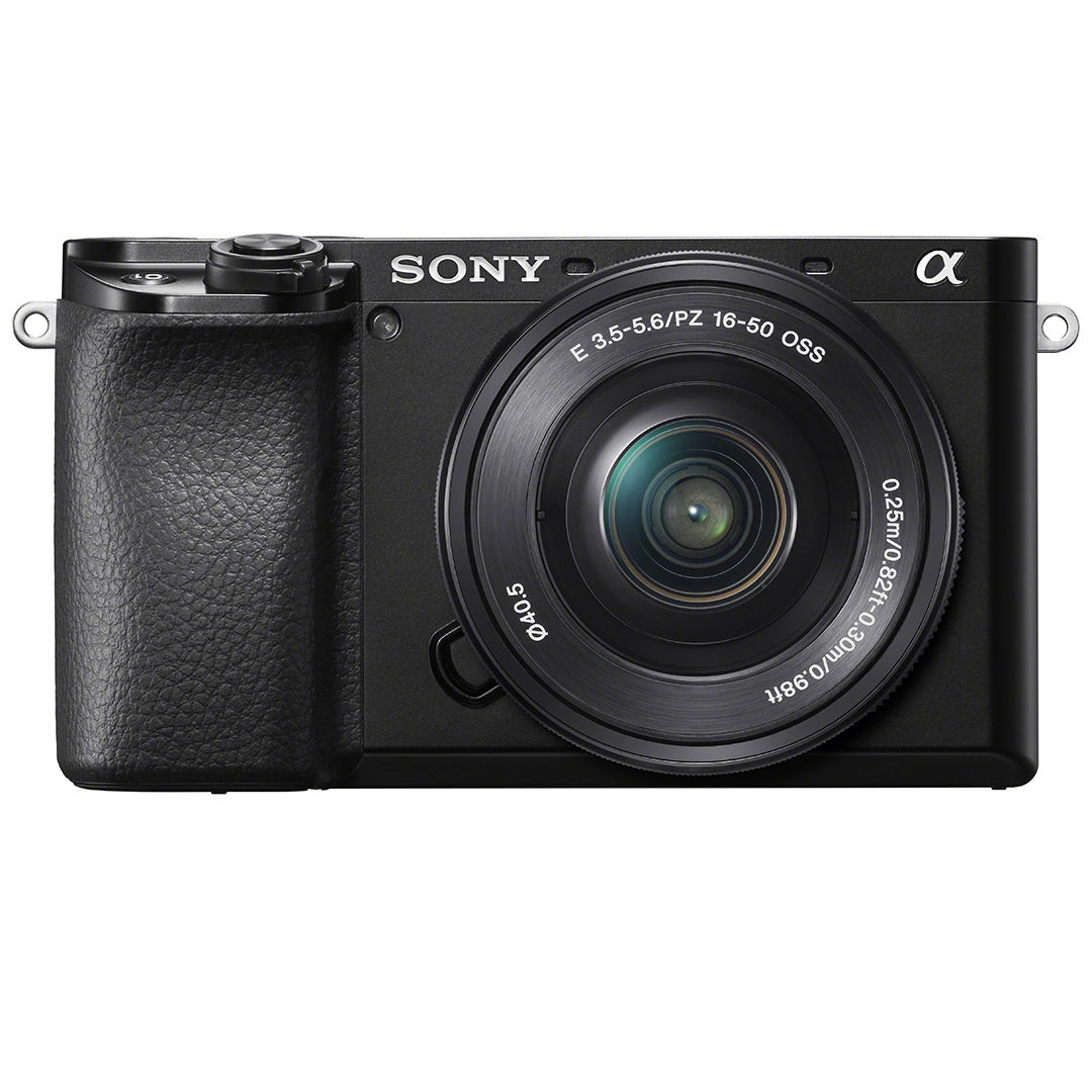 Sony Alpha A6100 with 16-50mm Lens