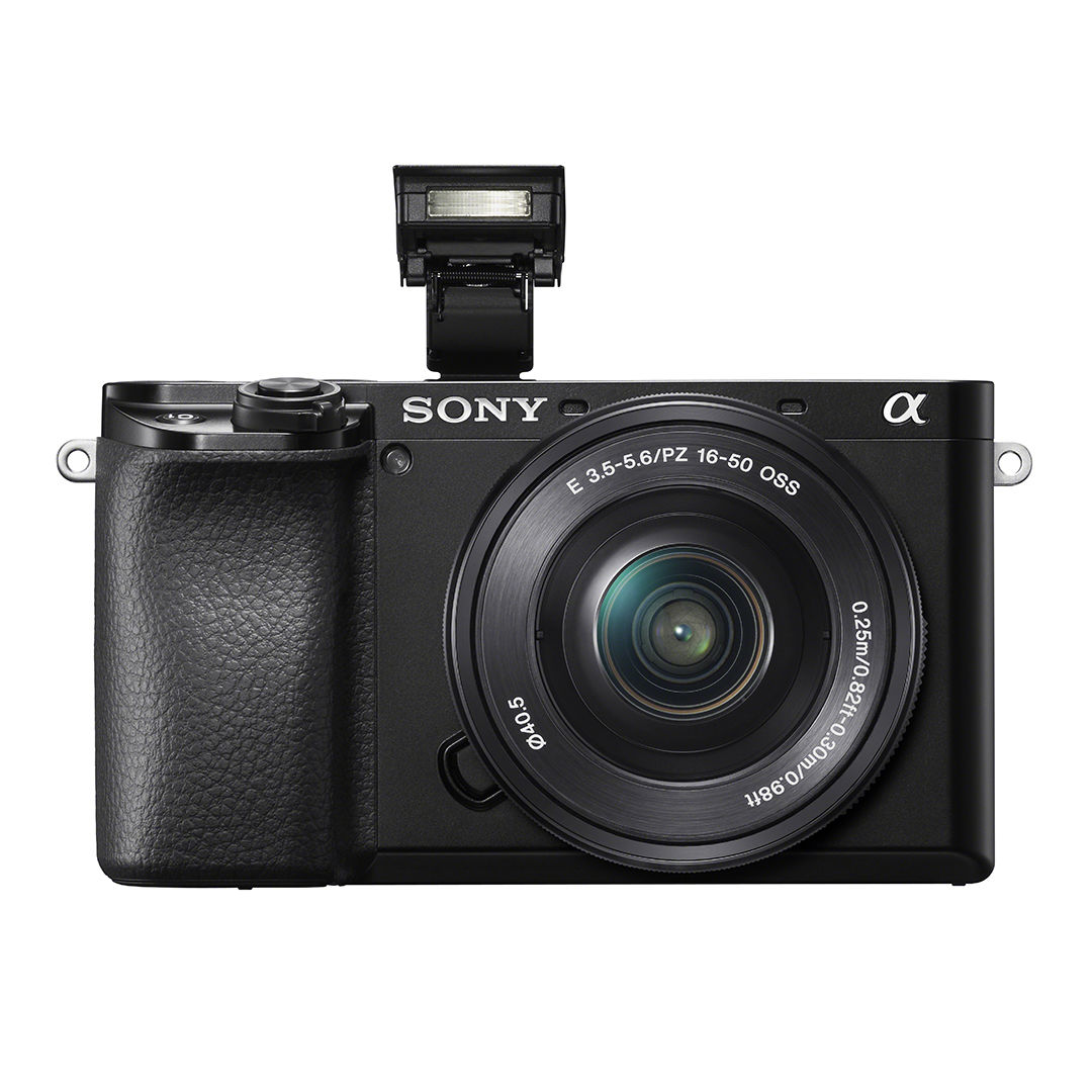 Sony Alpha A6100 with 16-50mm & 55-210mm Lens