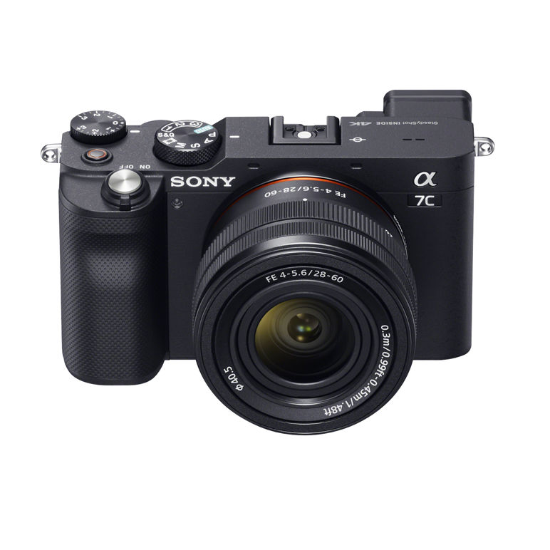 Sony Alpha 7C with 28-60mm f/4-5.6 Lens