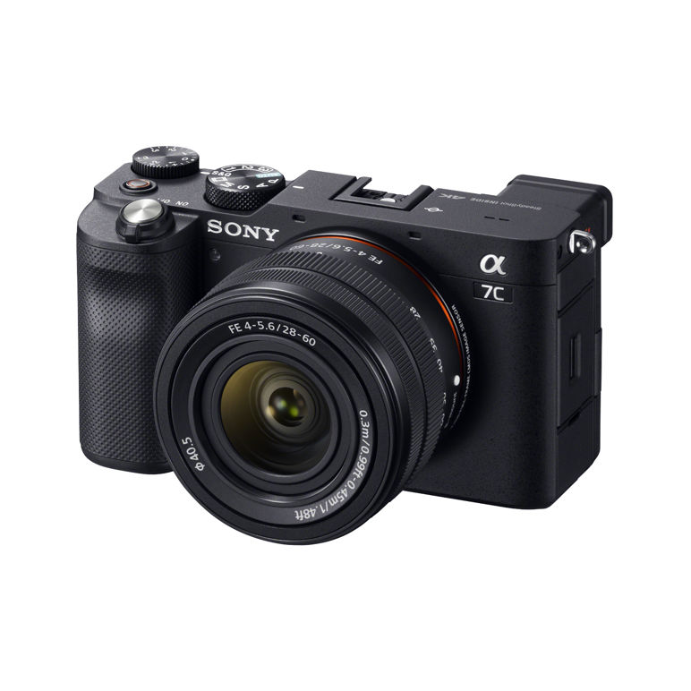 Sony Alpha 7C with 28-60mm f/4-5.6 Lens