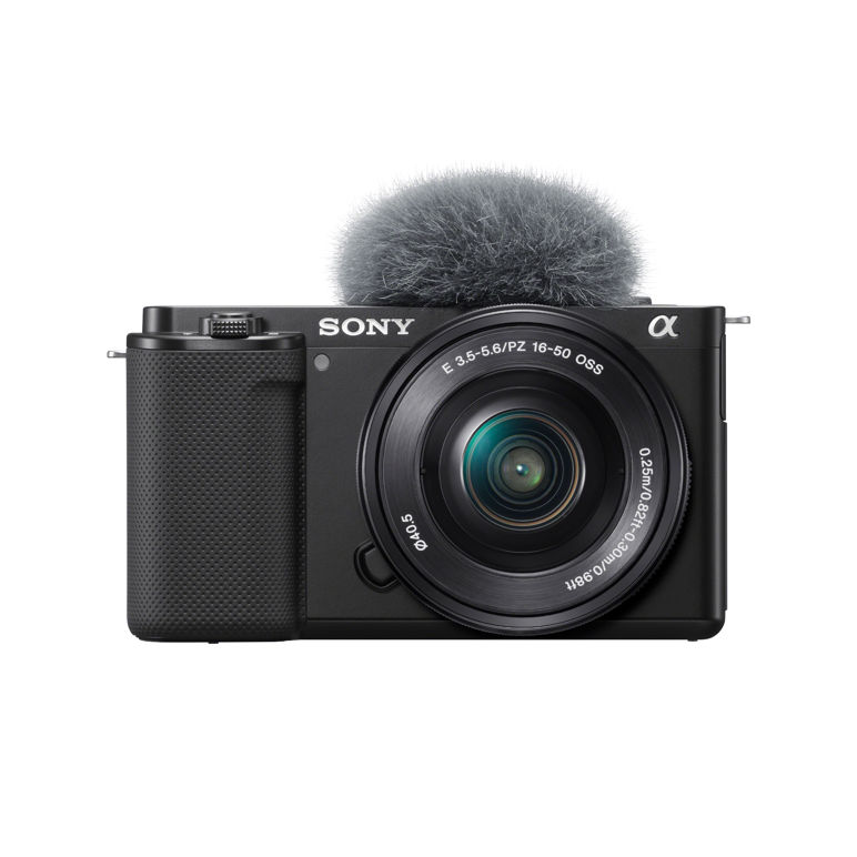 Sony Alpha ZV-E10 video camera product shot