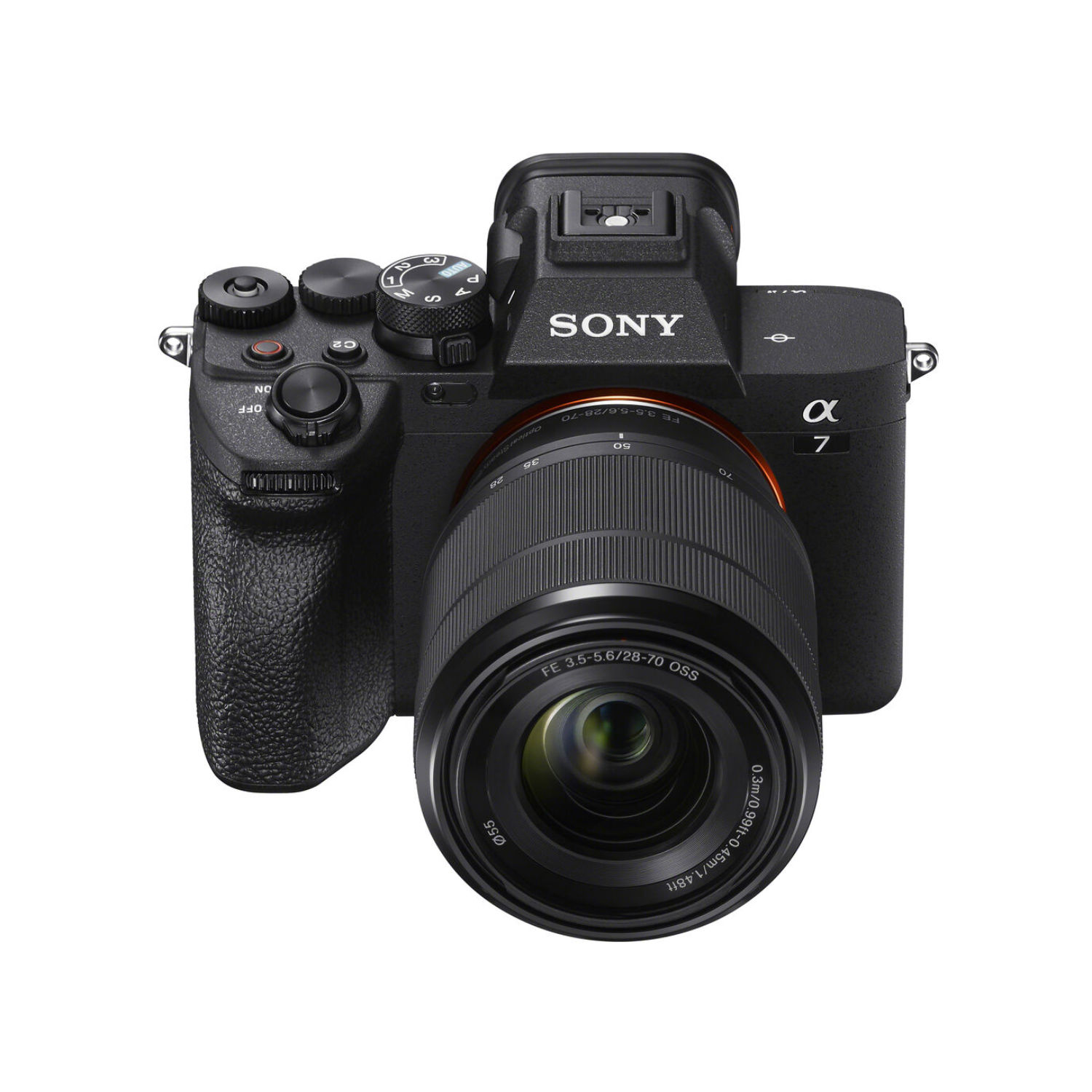 Sony Alpha A7 IV with FE 28-70mm Lens
