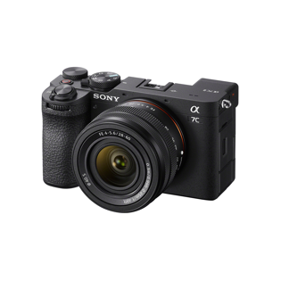 Sony Alpha 7C II with SEL 28-60mm Lens
