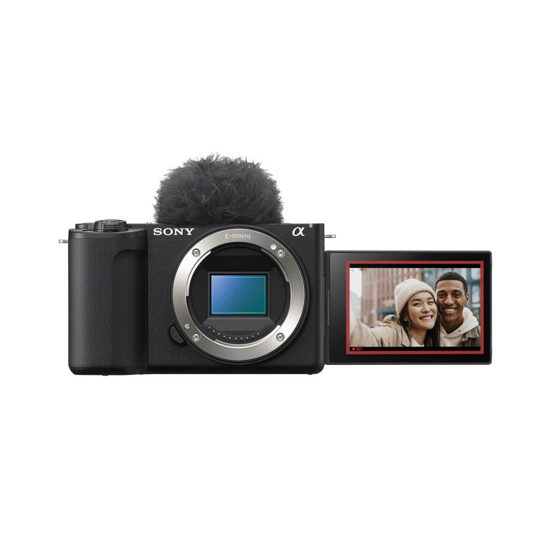 Sony Alpha ZV-E10 II Body Black