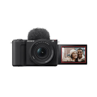 Sony Alpha ZV-E10 II with 16-50mm PZ II Lens