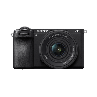 Sony Alpha A6700K with E PZ 16–50mm F3.5–5.6 OSS II Lens