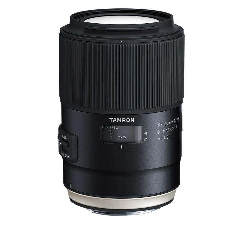 Tamron 90mm f/2.8 VC USD R2 Macro
