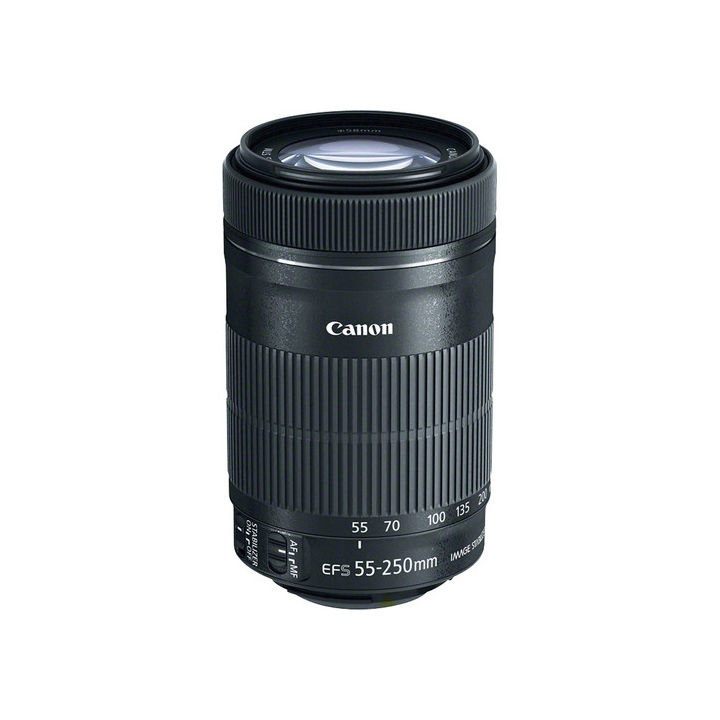 Canon Objectif EF-S 55-250 mm F4-5.6 IS STM