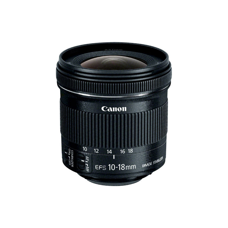 Canon EF-S 10-18mm 4.5-5.6 IS STM Lens