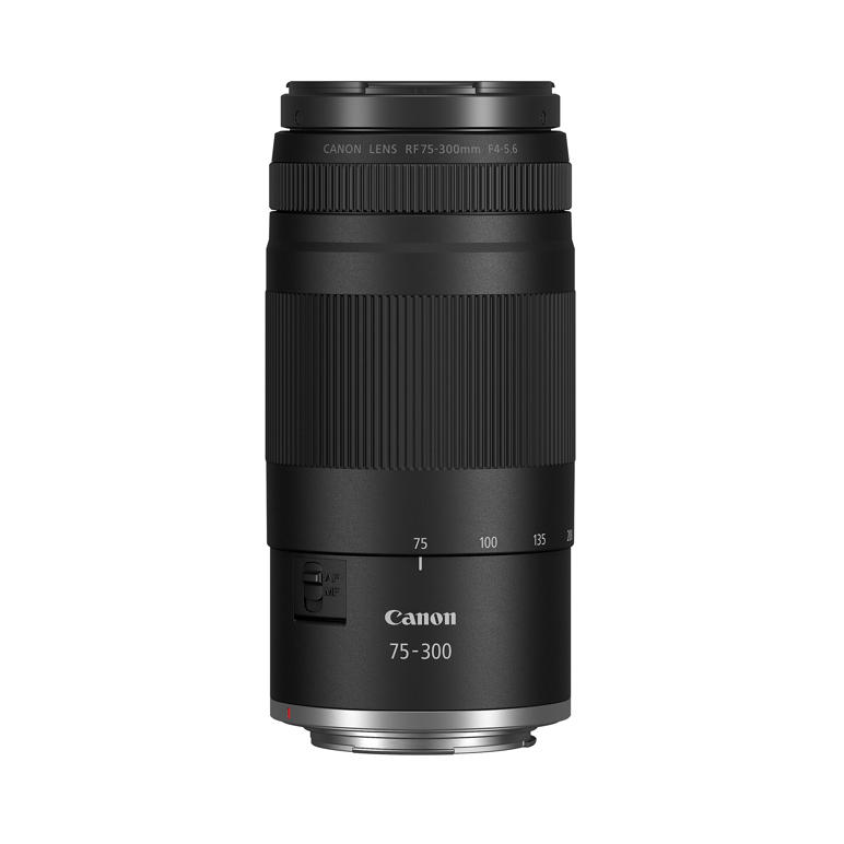 Canon RF75-300mm F4-5.6 Zoom Lens