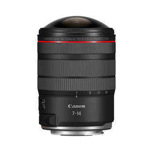 Canon RF 7-14mm f/2.8-3.5 L Fisheye STM Lens