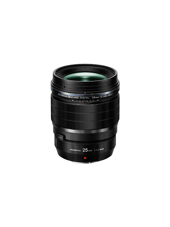 OM System M.Zuiko ED 25mm f/1.2 Pro Lens