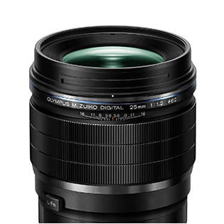 OM System M.Zuiko ED 25mm f/1.2 Pro Lens